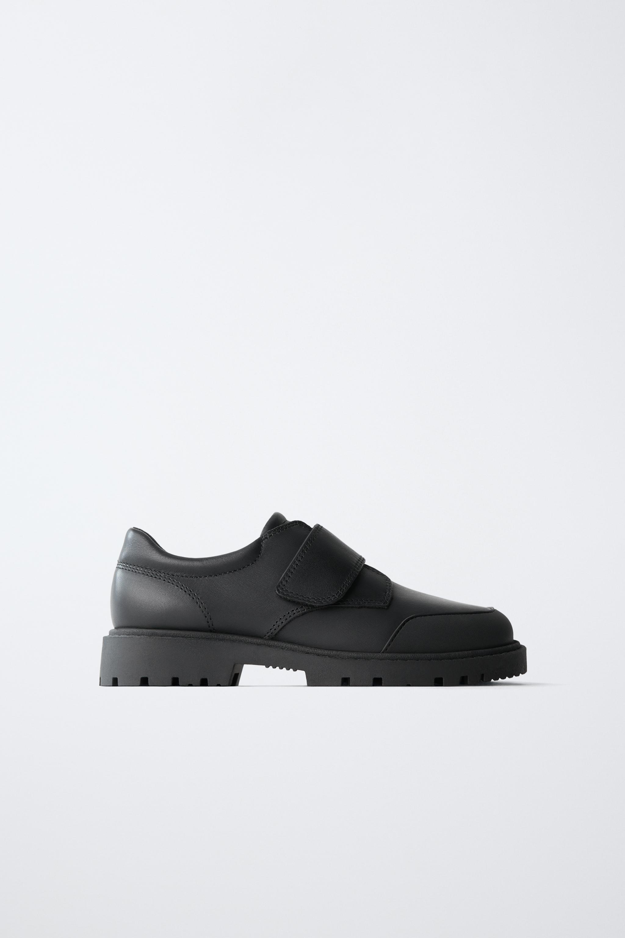CHAUSSURES D'ÉCOLIER EN CUIR